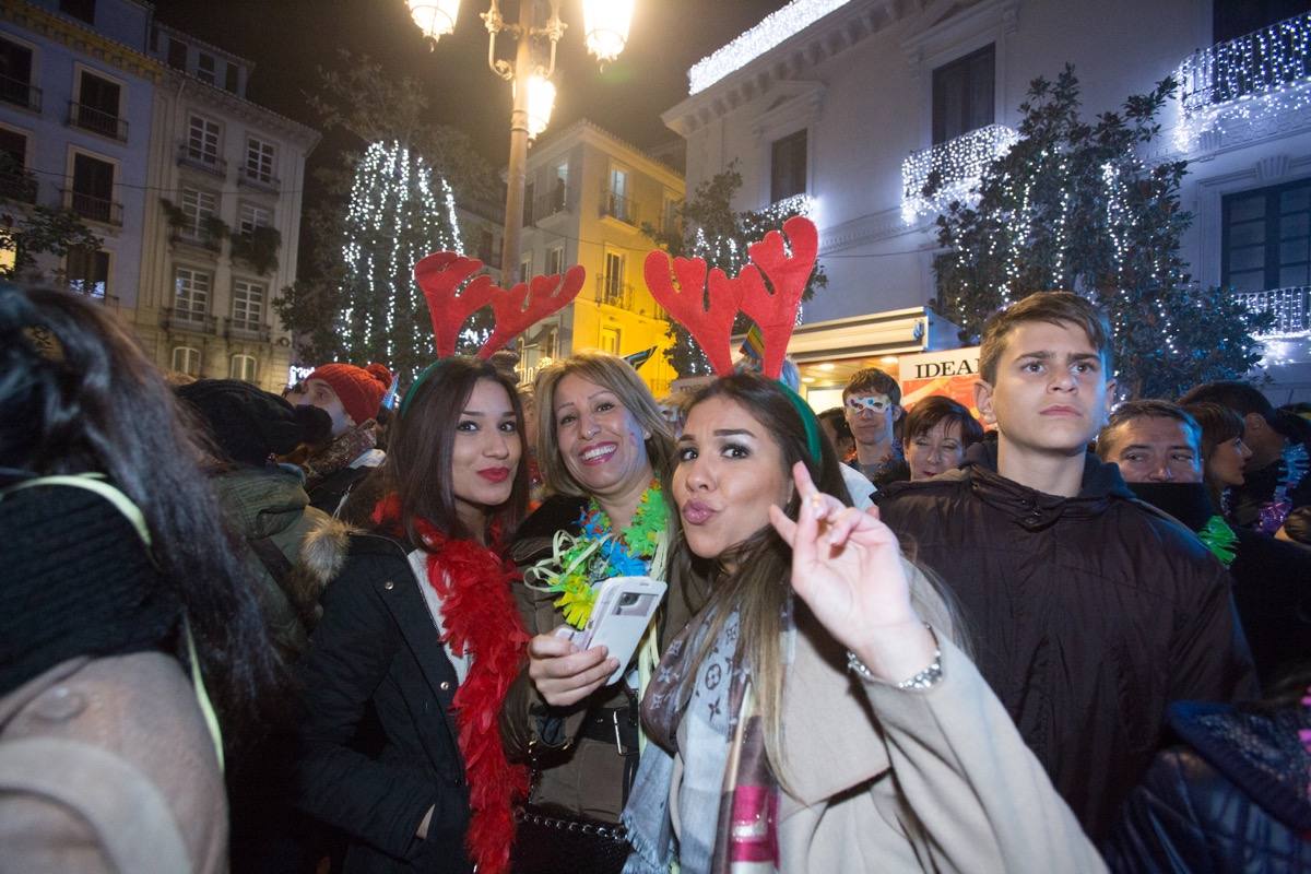 Granada celebra la Nochevieja (y 2)