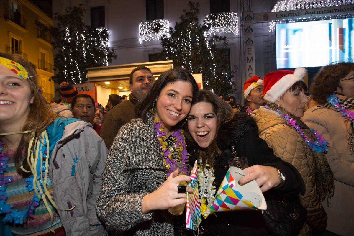 Granada celebra la Nochevieja (y 2)
