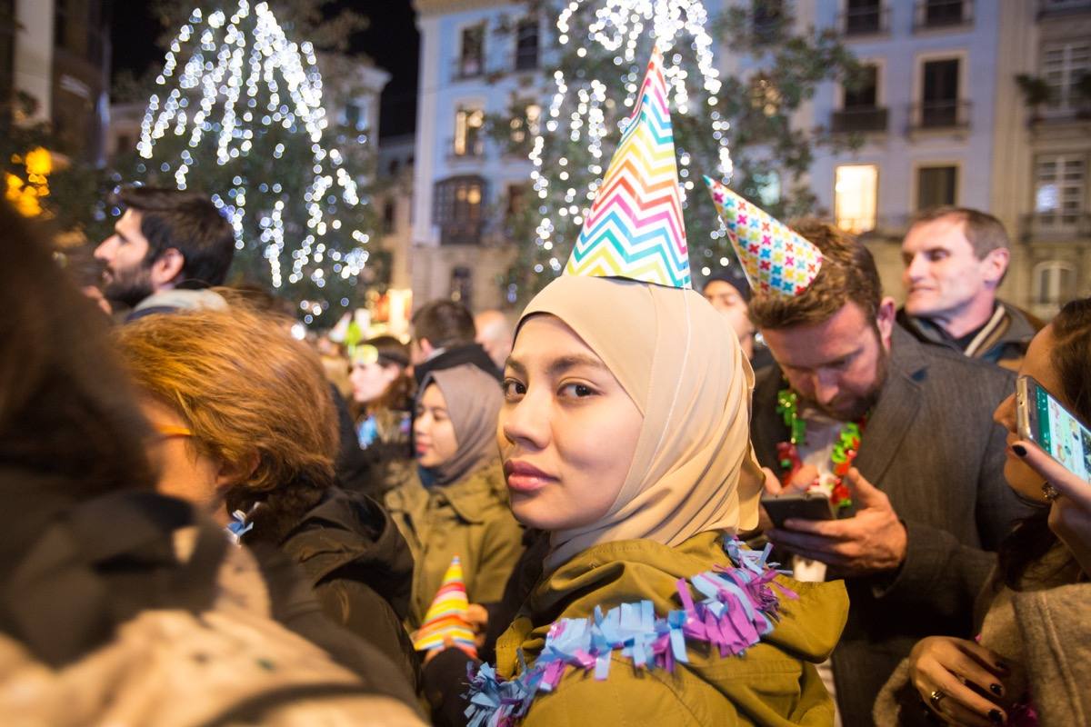 Granada celebra la Nochevieja (y 2)