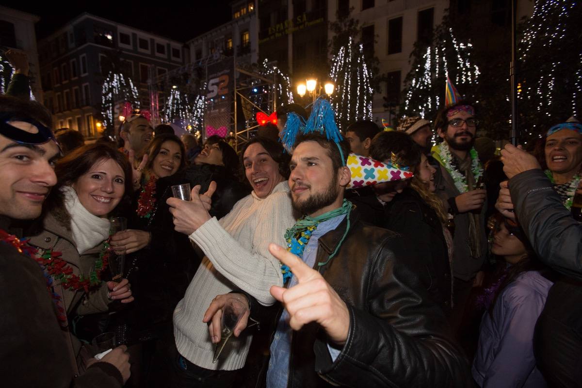 Granada celebra la Nochevieja (y 2)
