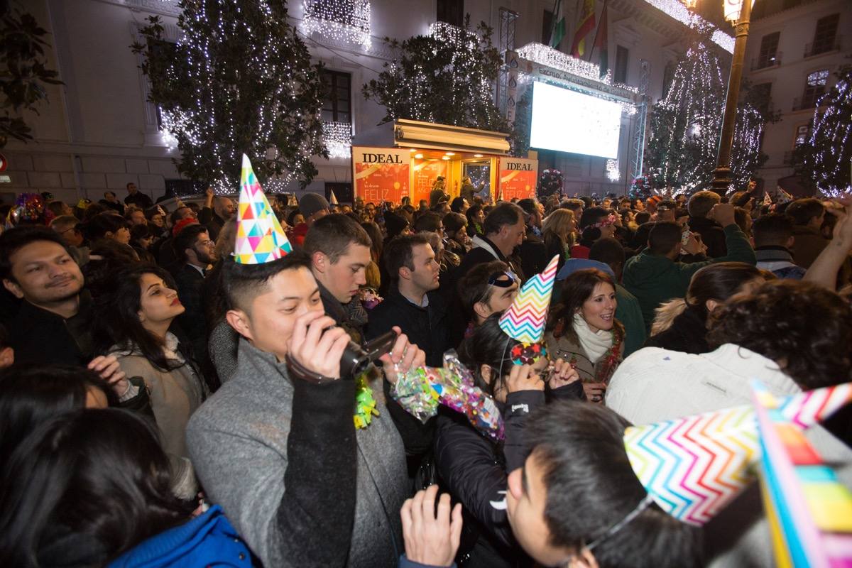 Granada celebra la Nochevieja (y 2)
