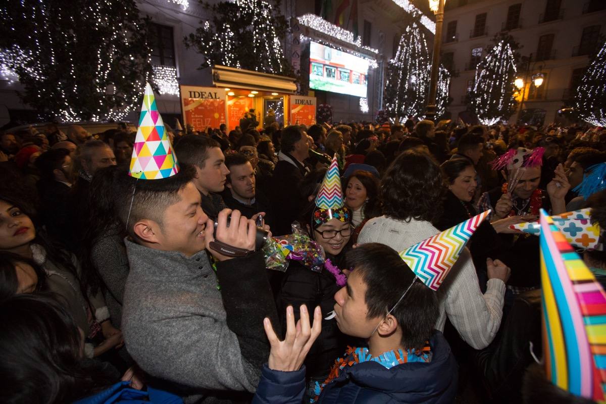 Granada celebra la Nochevieja (y 2)