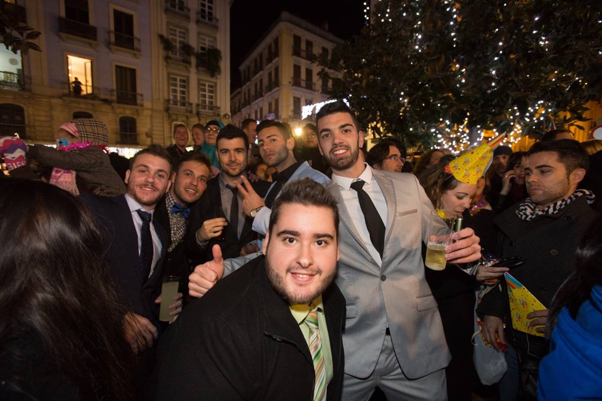 Granada celebra la Nochevieja (y 2)