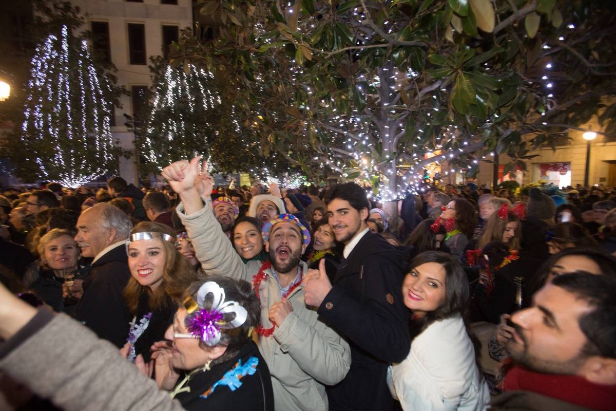 Granada celebra la Nochevieja (y 2)