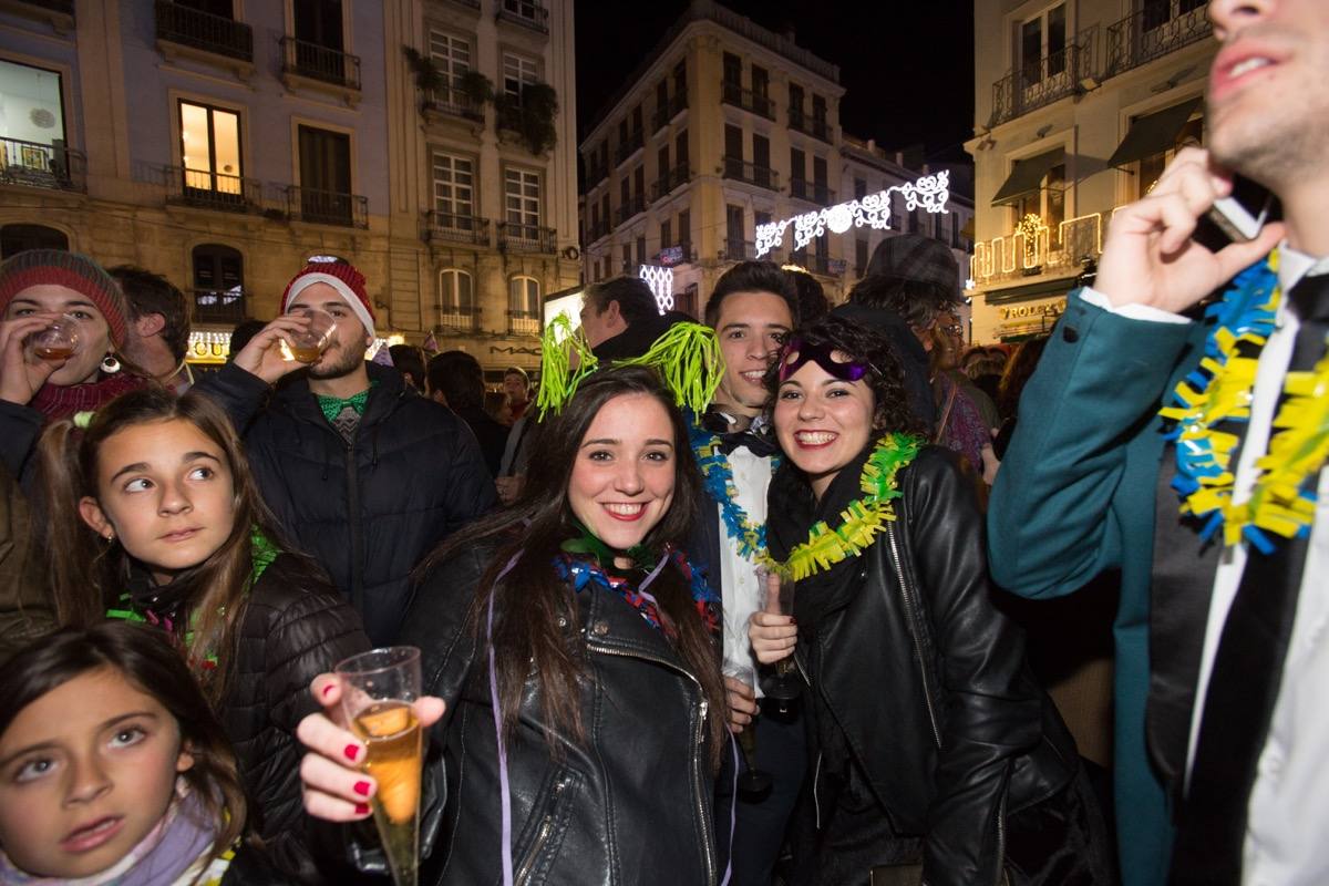 Granada celebra la Nochevieja (y 2)