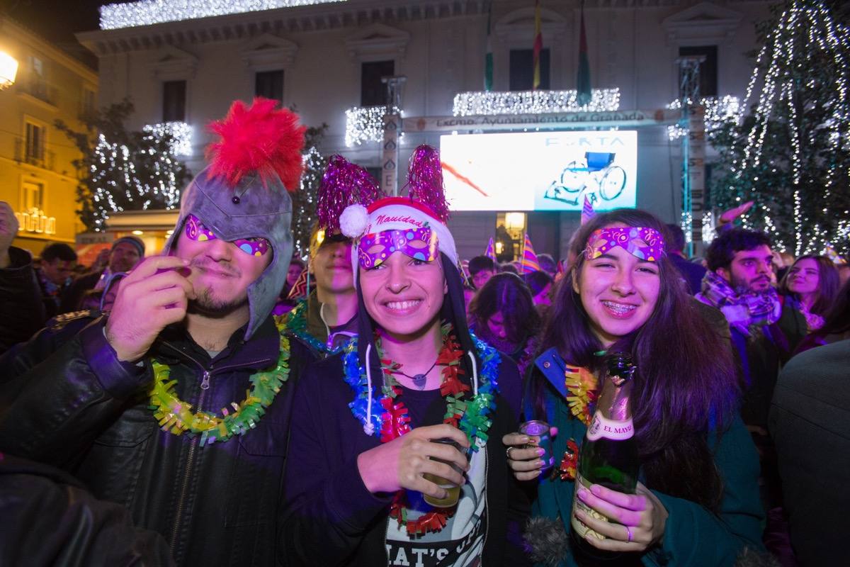 Granada celebra la Nochevieja (y 2)