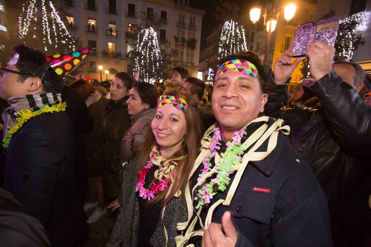 Granada celebra la Nochevieja (y 2)