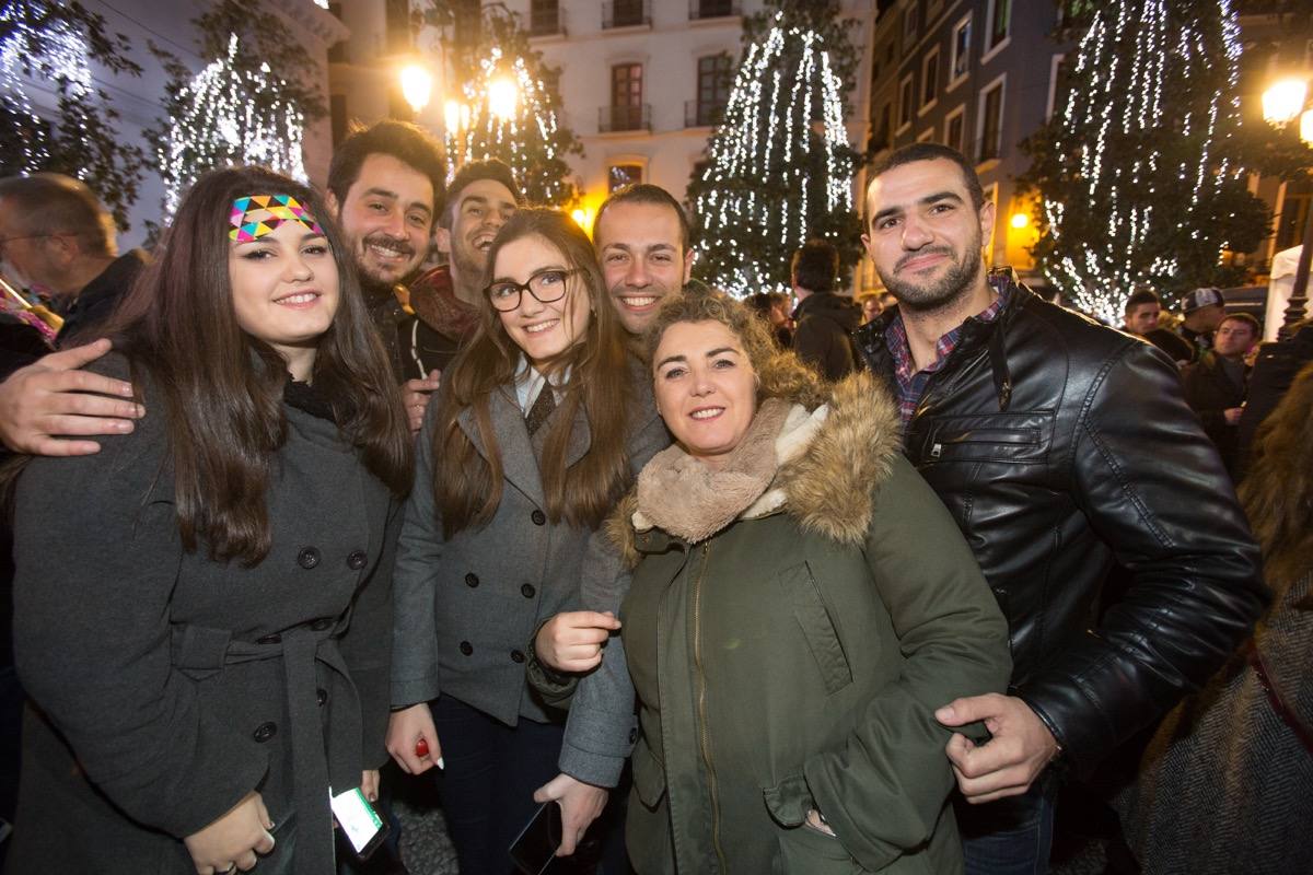 Granada celebra la Nochevieja