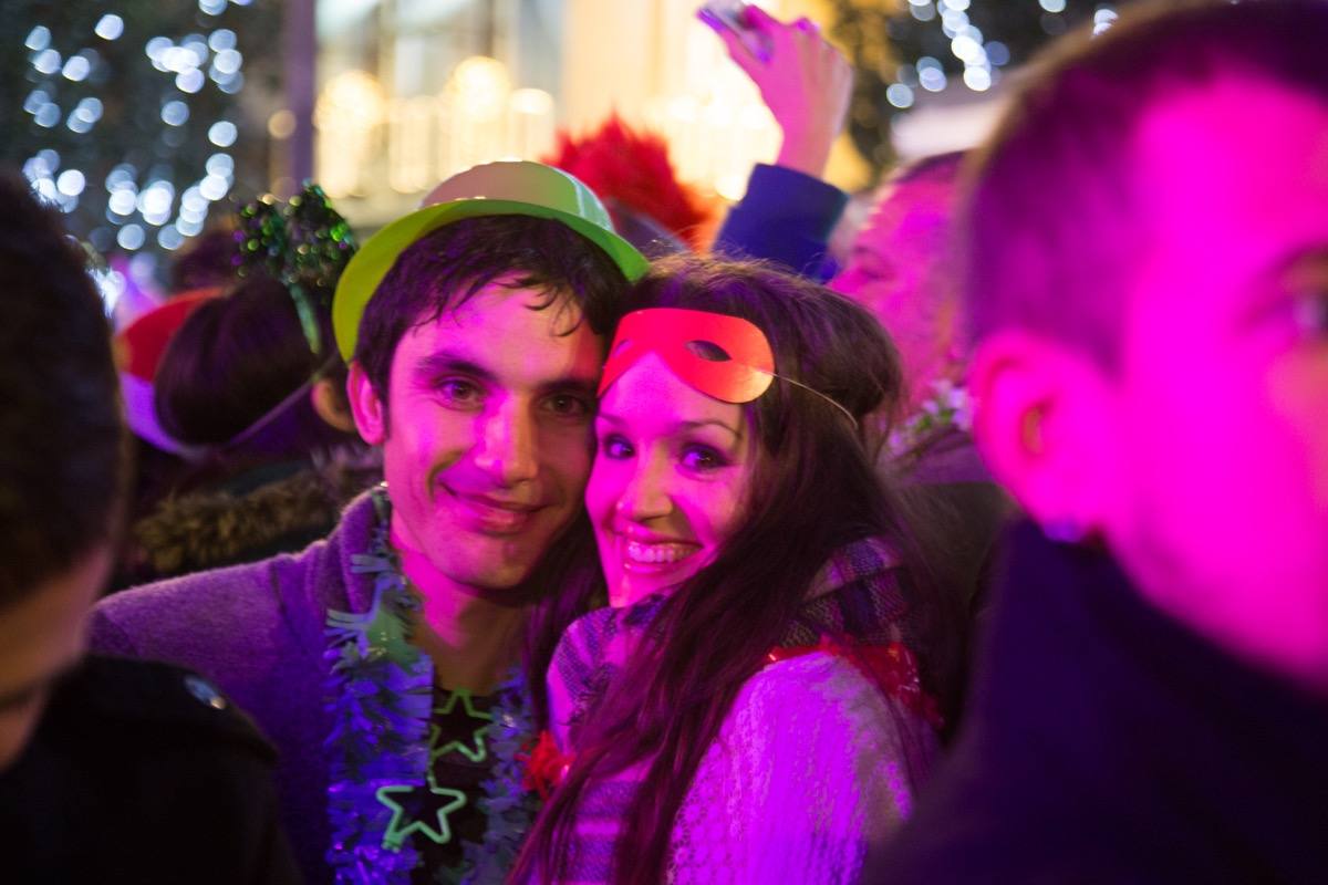 Granada celebra la Nochevieja