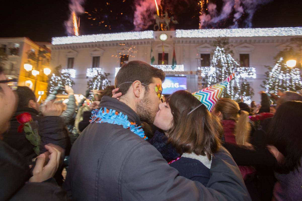 Granada celebra la Nochevieja