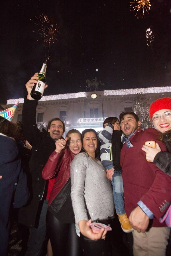Granada celebra la Nochevieja