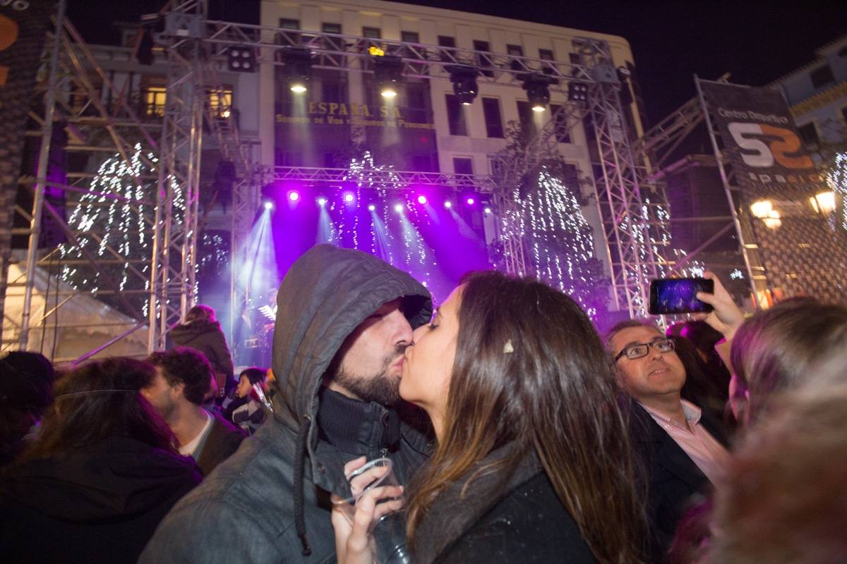 Granada celebra la Nochevieja