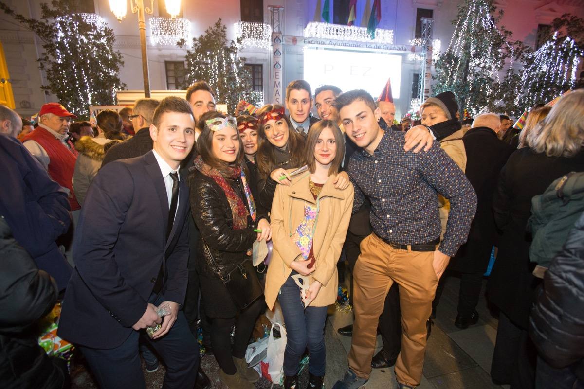 Granada celebra la Nochevieja