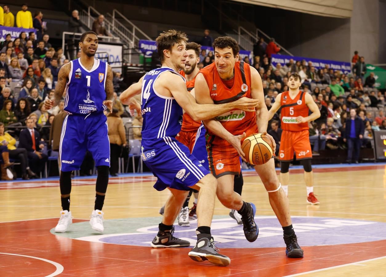 Jesús Fernández decide ante Tarragona