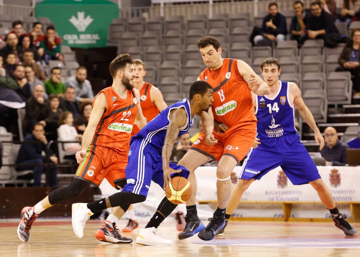 Jesús Fernández decide ante Tarragona