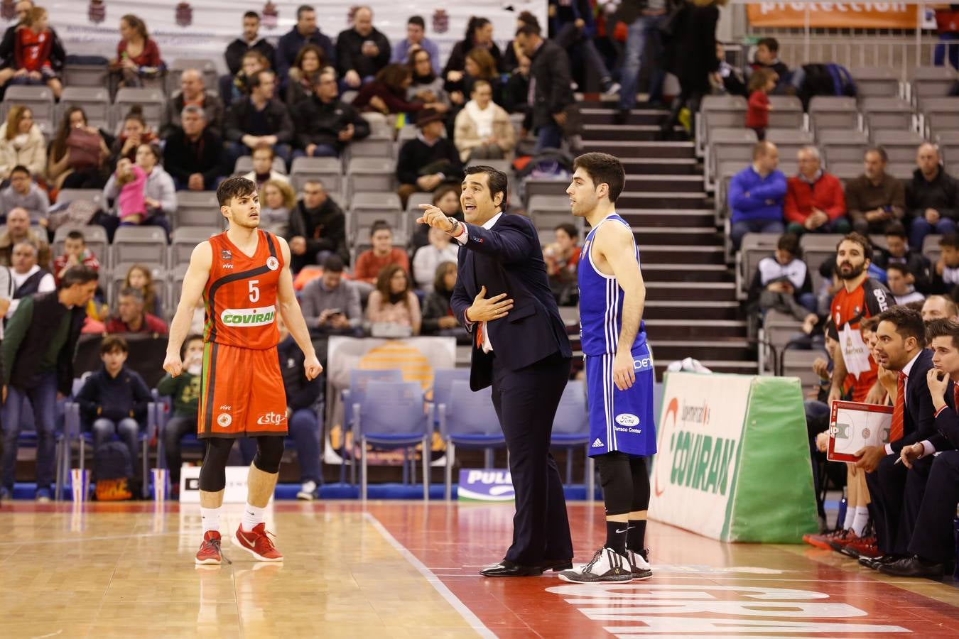 Jesús Fernández decide ante Tarragona