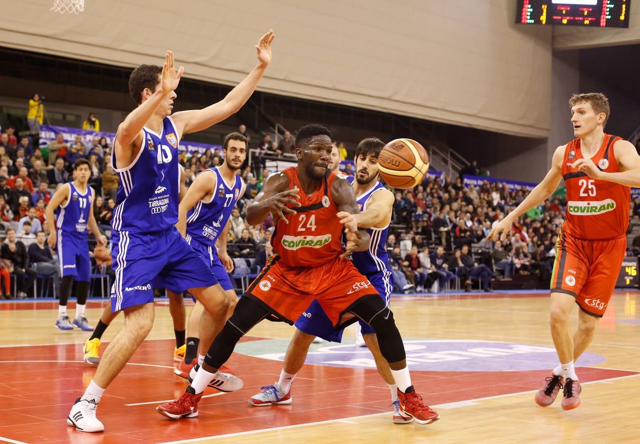 Jesús Fernández decide ante Tarragona