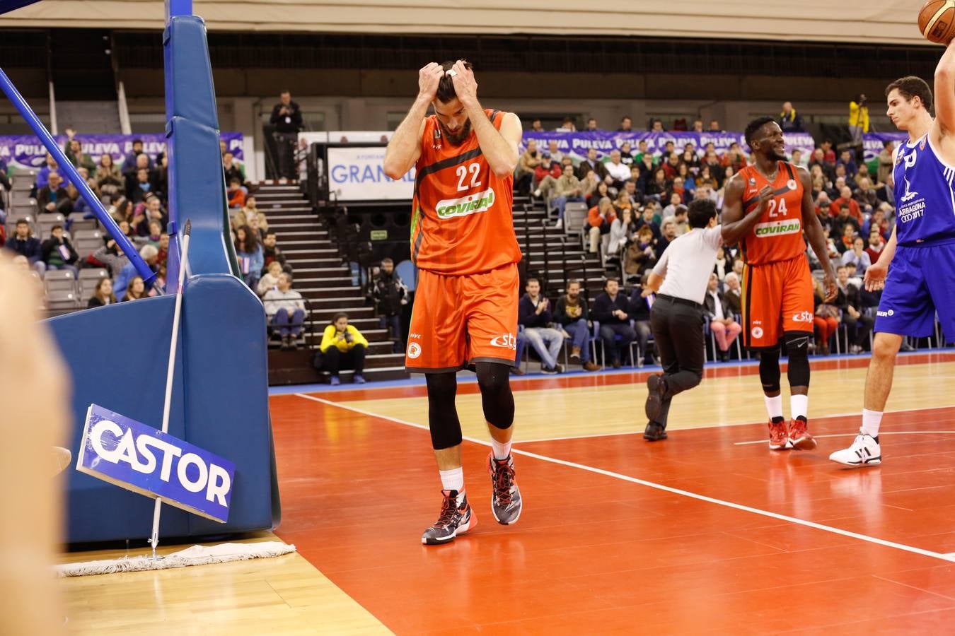 Jesús Fernández decide ante Tarragona