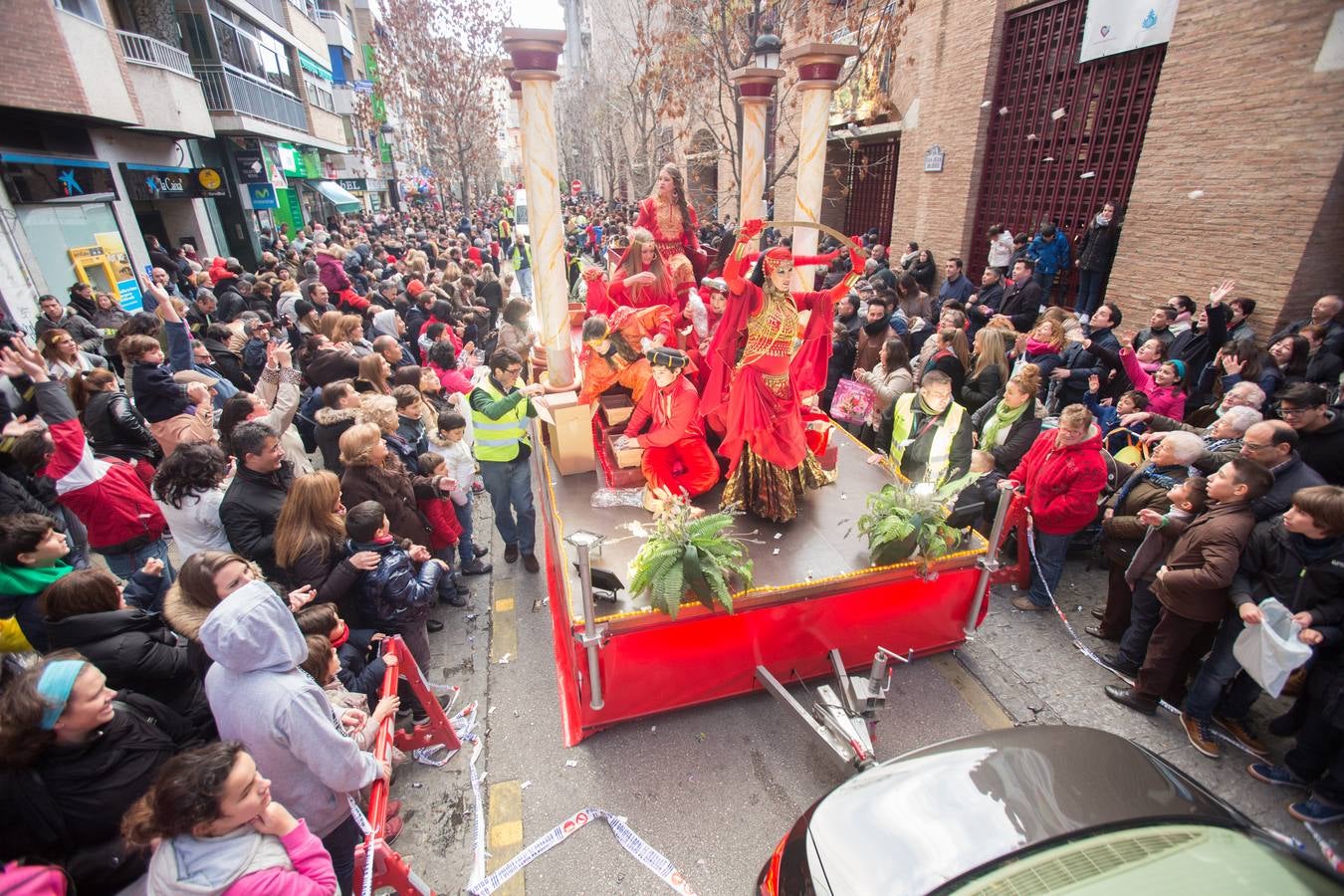 La Cabalgata de Reyes en Granada capital (I)