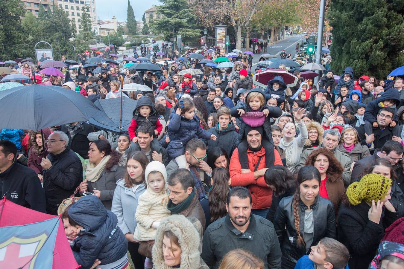 La Cabalgata de Reyes en Granada capital (I)
