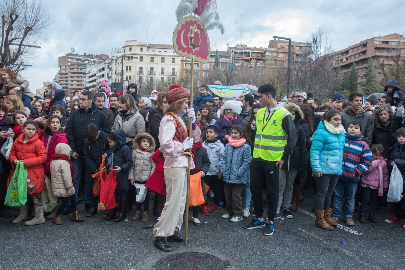 La Cabalgata de Reyes en Granada capital (I)