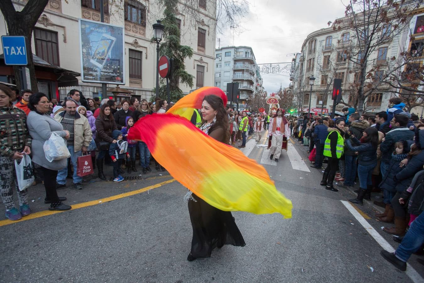 La Cabalgata de Reyes en Granada capital (I)