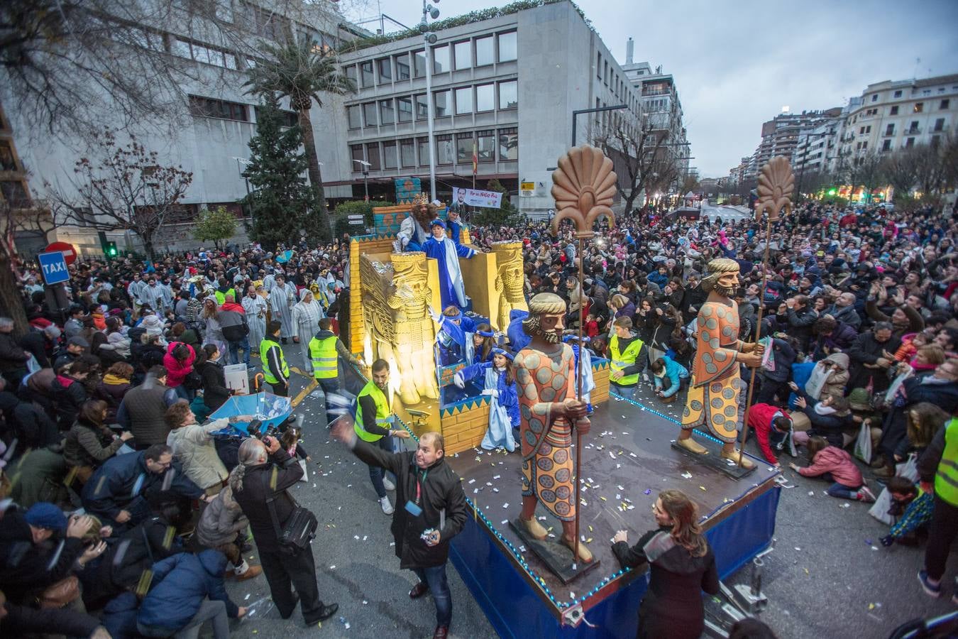 La Cabalgata de Reyes en Granada capital (I)