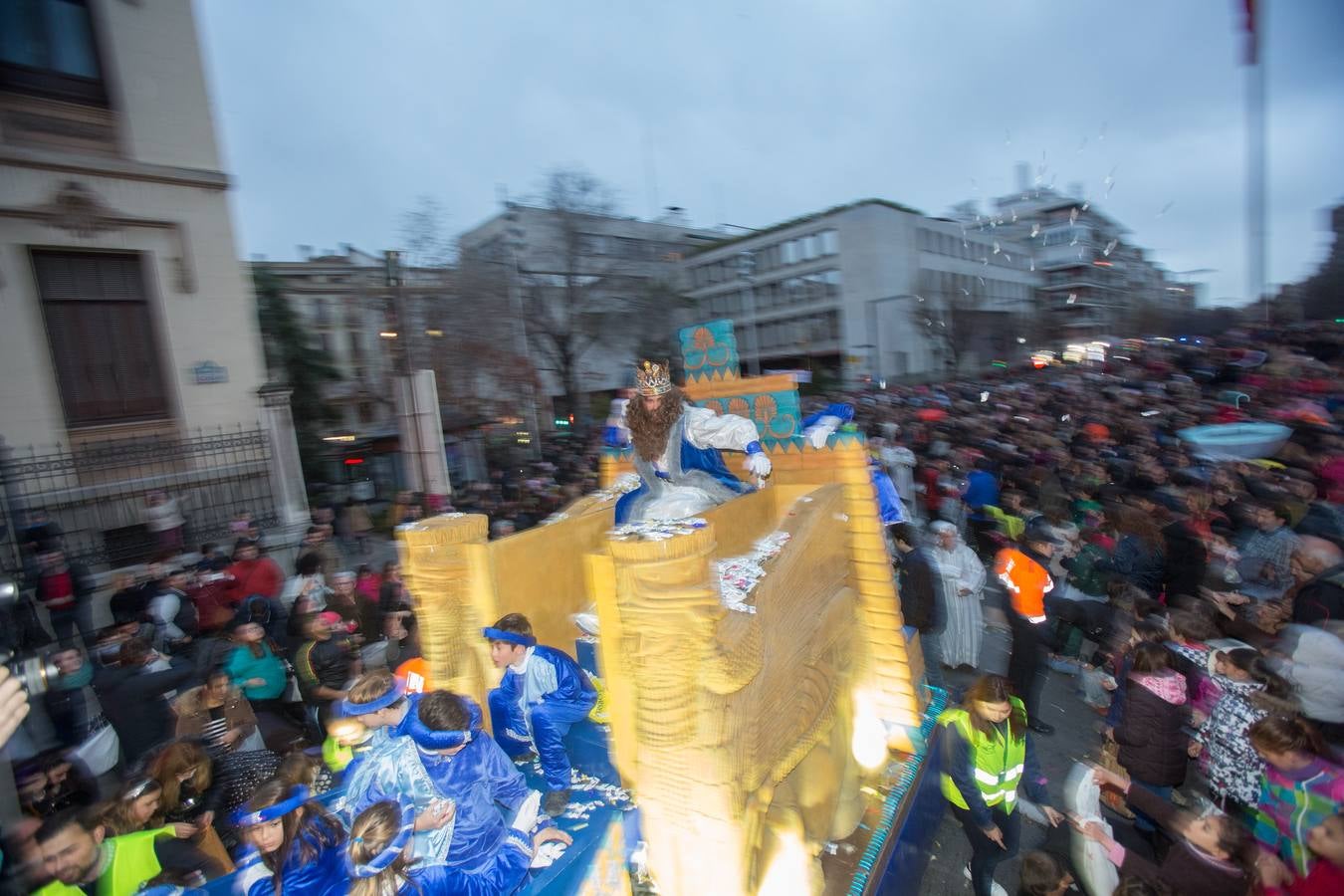 La Cabalgata de Reyes en Granada capital (II)