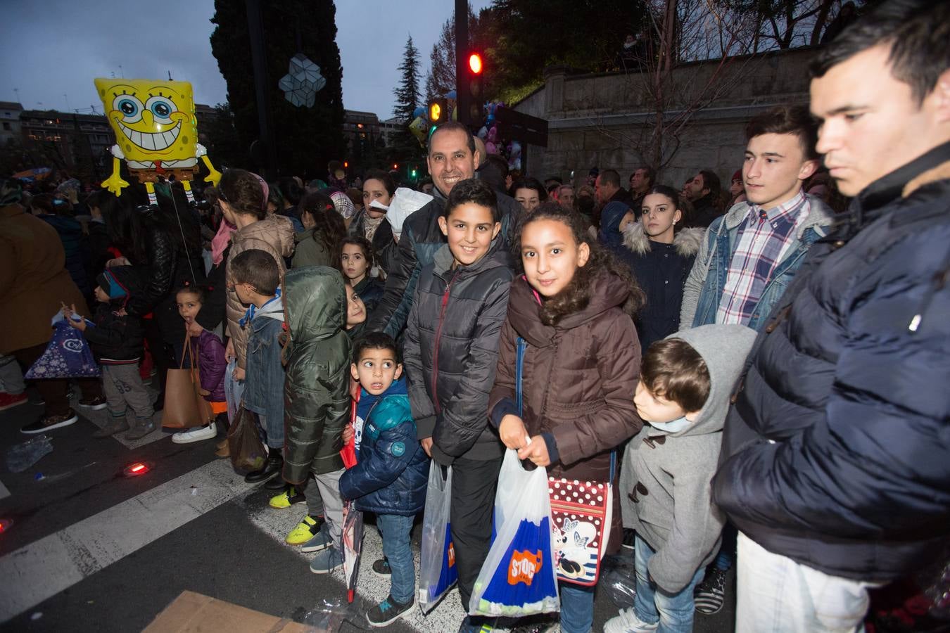 La Cabalgata de Reyes en Granada capital (II)
