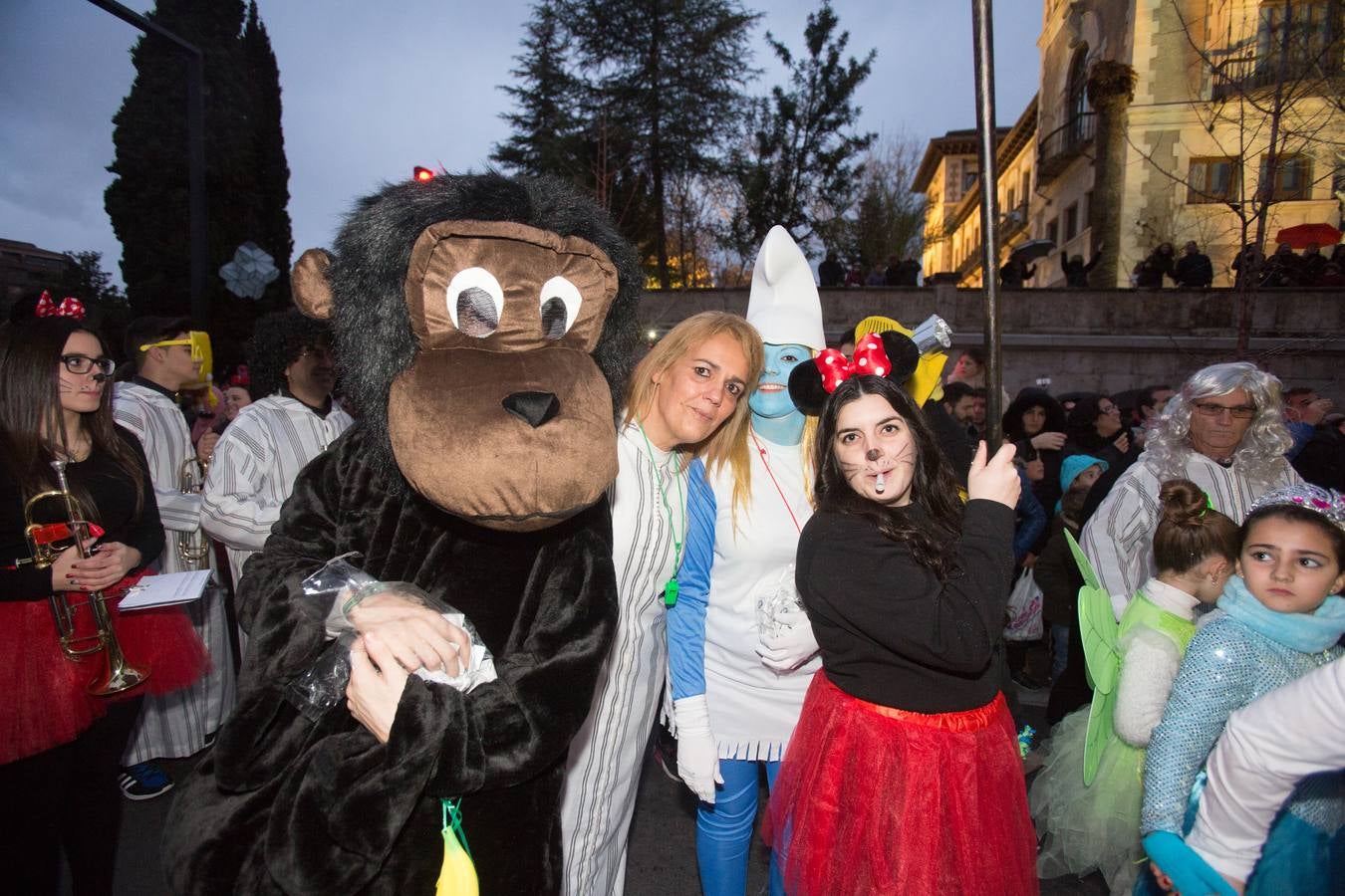 La Cabalgata de Reyes en Granada capital (II)