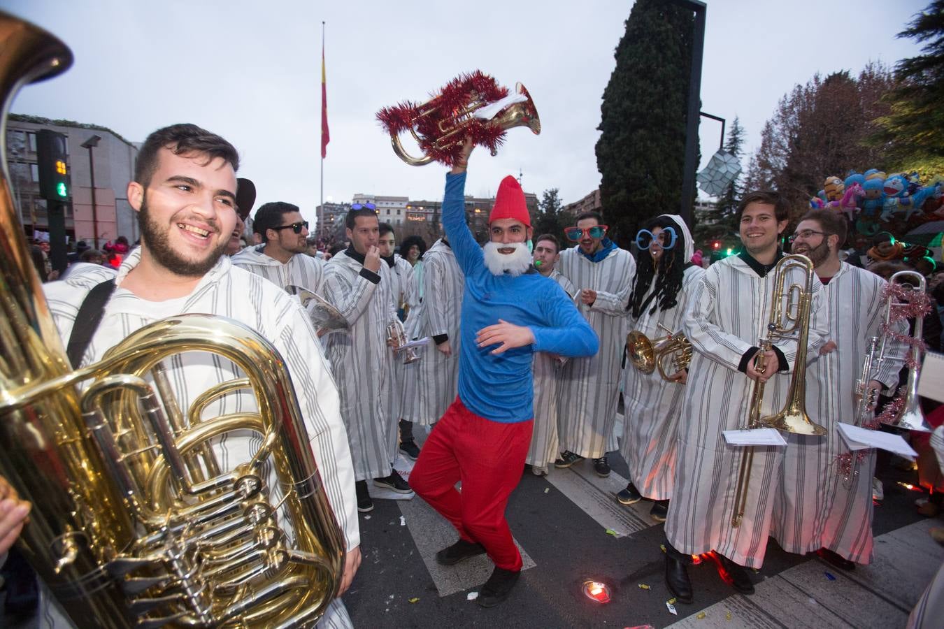 La Cabalgata de Reyes en Granada capital (II)