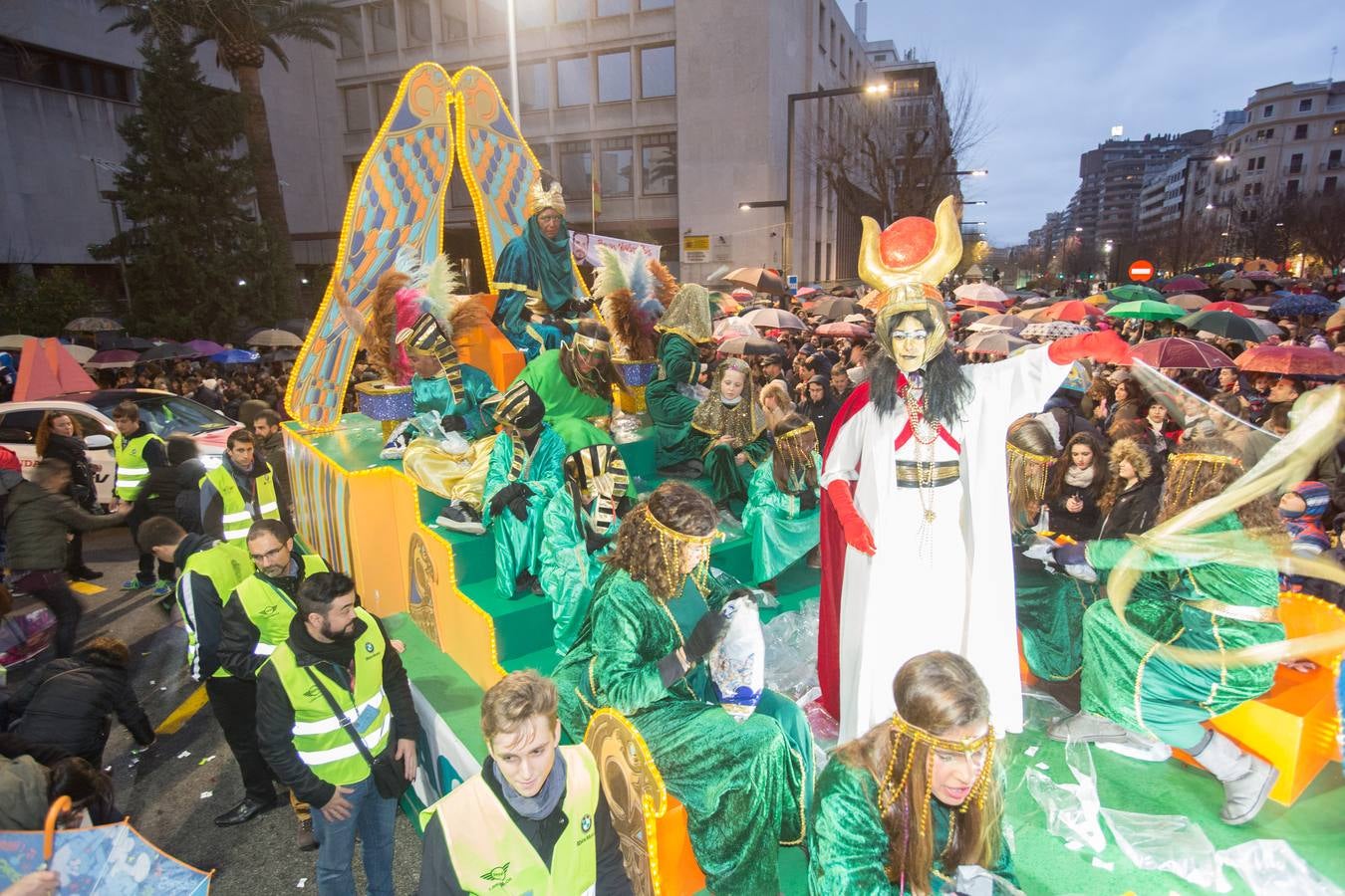 La Cabalgata de Reyes en Granada capital (II)