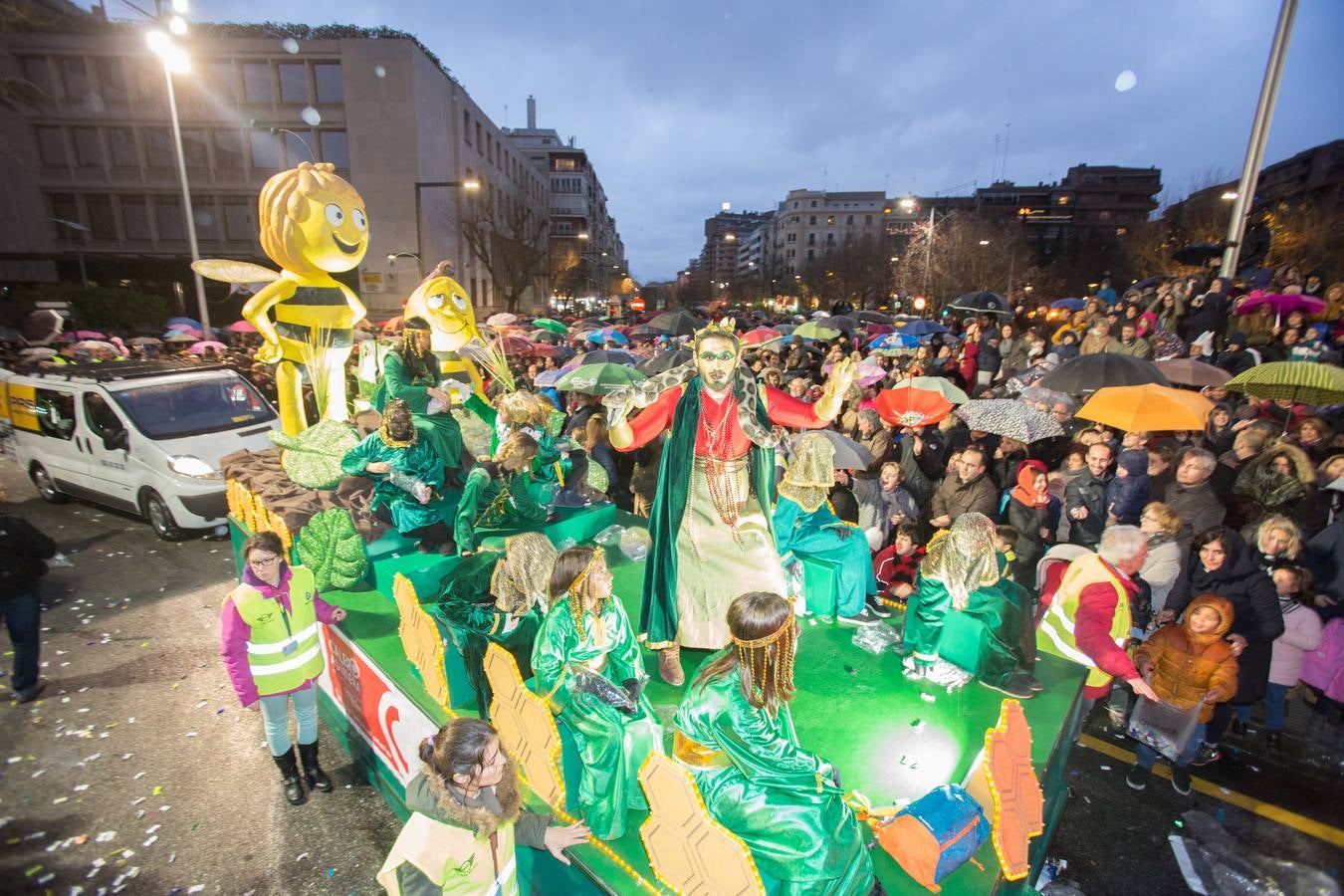 La Cabalgata de Reyes en Granada capital (II)