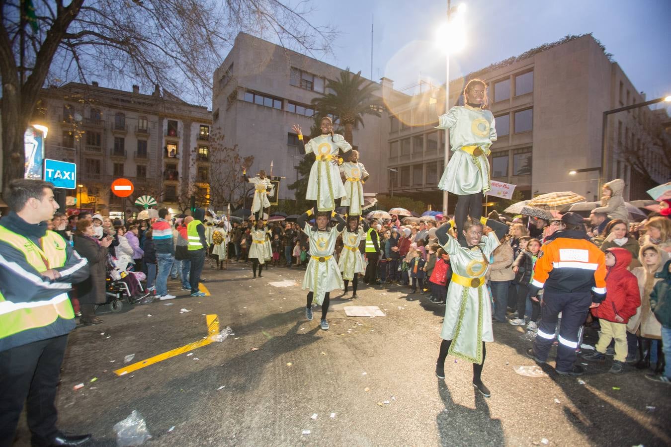 La Cabalgata de Reyes en Granada capital (II)