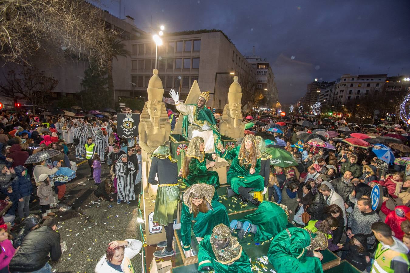 La Cabalgata de Reyes en Granada capital (II)