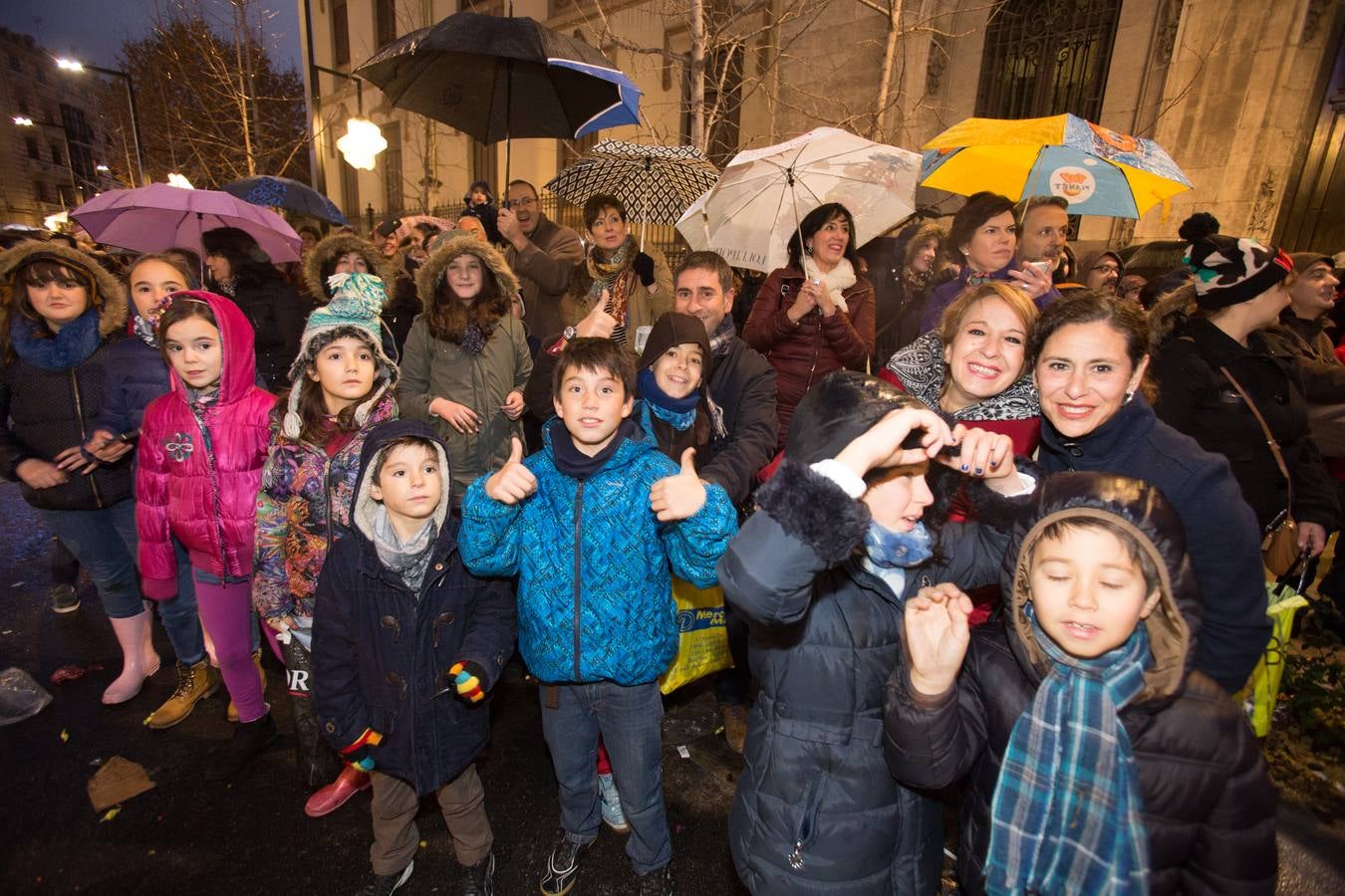 La Cabalgata de Reyes en Granada capital (II)