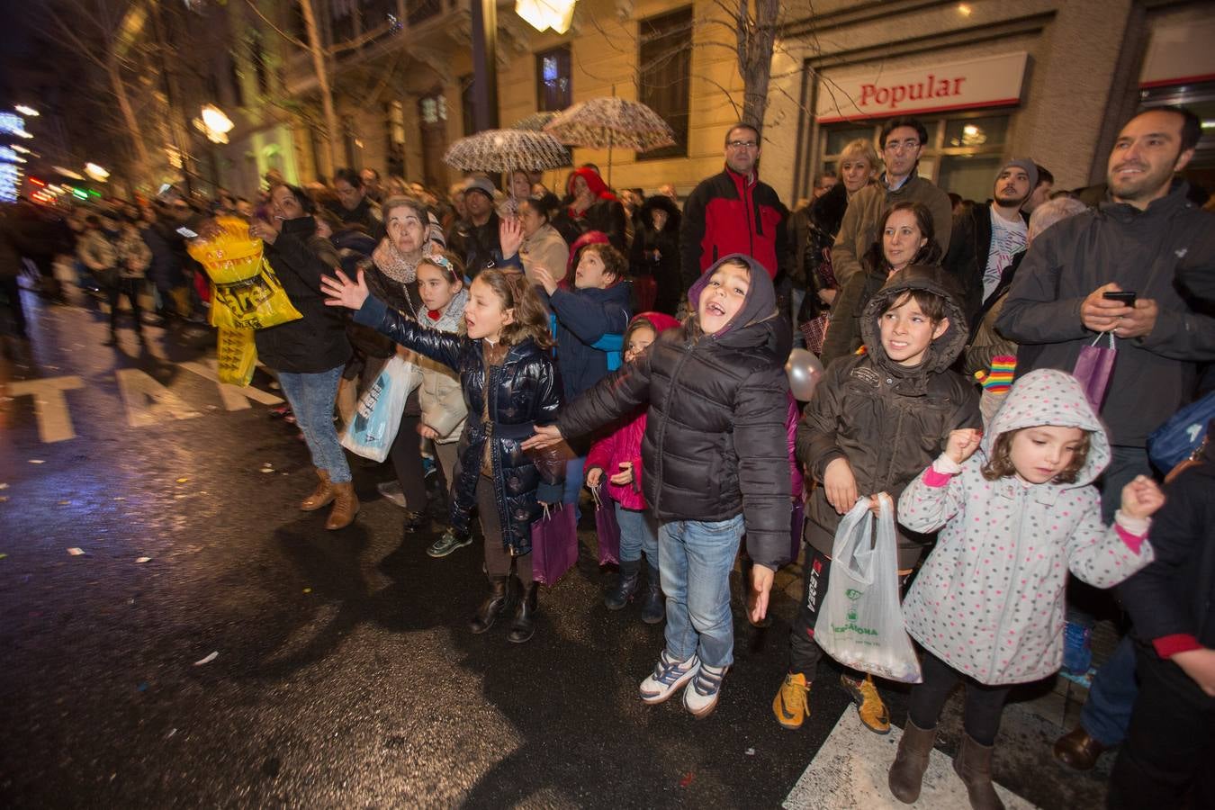La Cabalgata de Reyes en Granada capital (II)