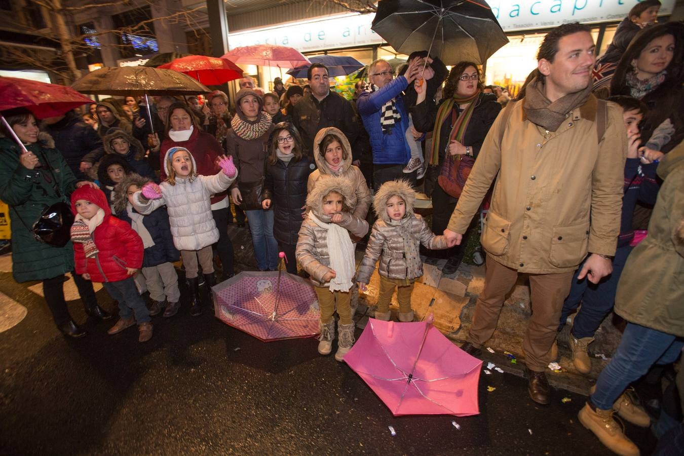 La Cabalgata de Reyes en Granada capital (II)