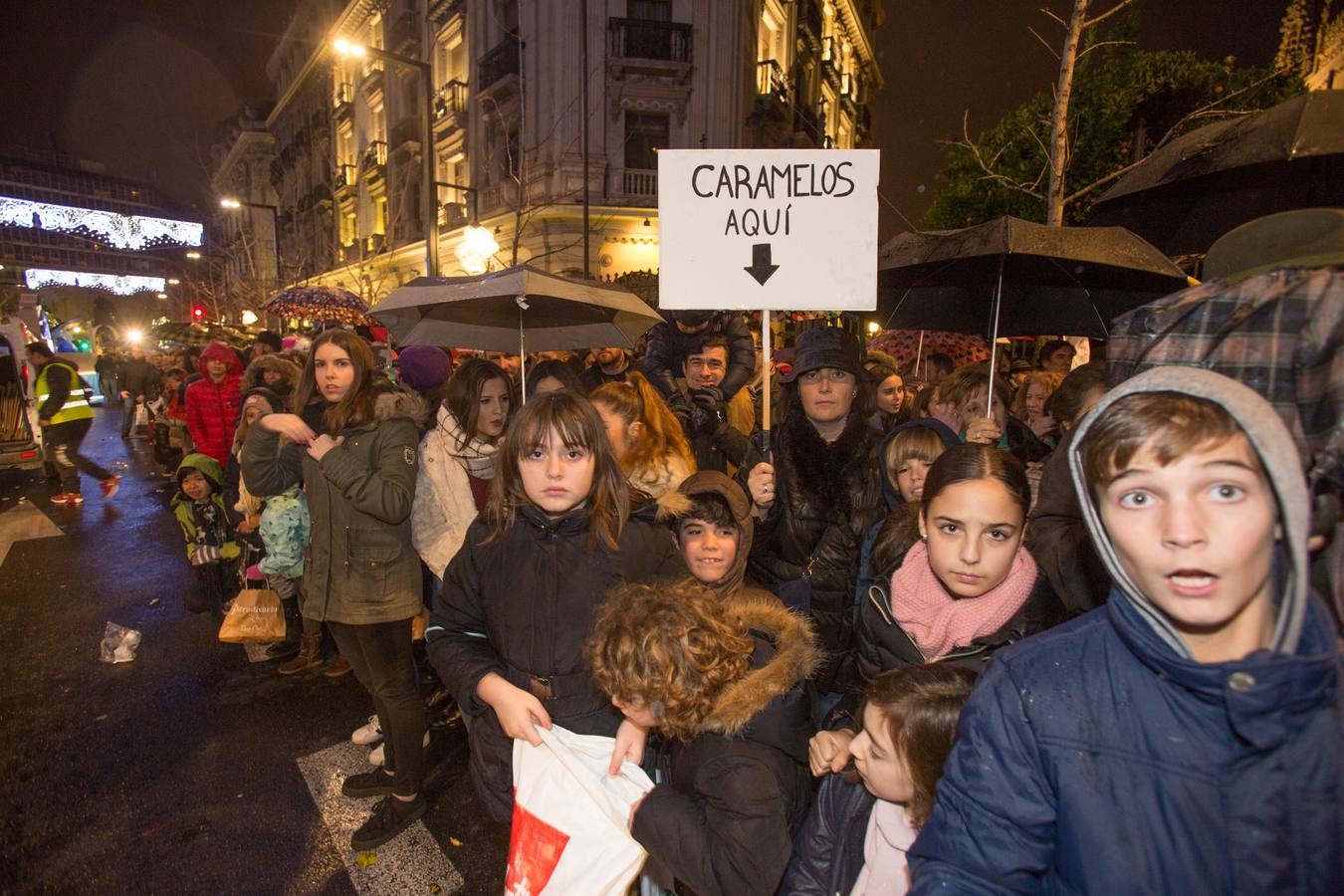 La Cabalgata de Reyes en Granada capital (II)