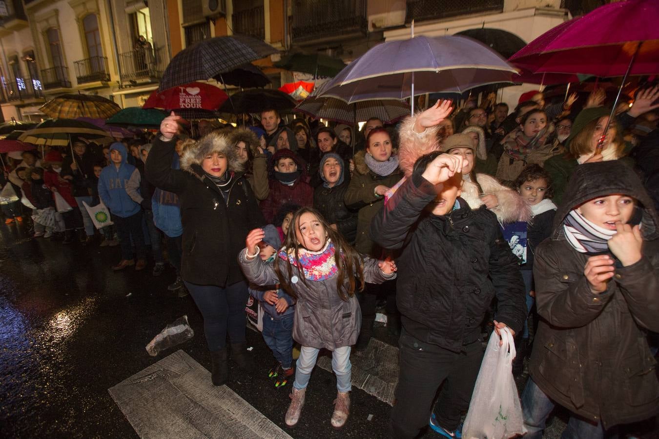 La Cabalgata de Reyes en Granada capital (II)