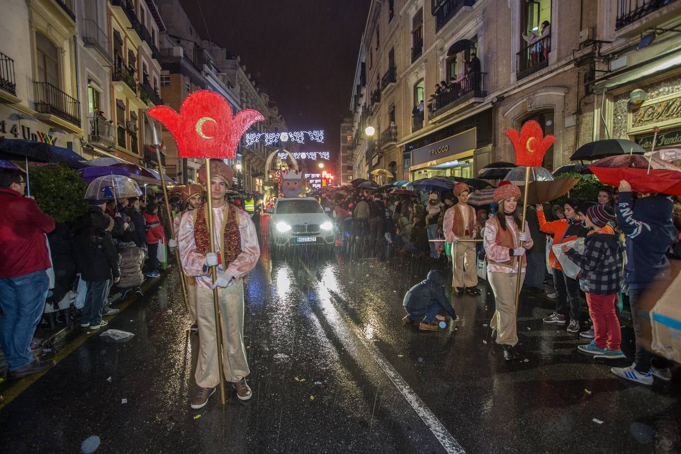 La Cabalgata de Reyes en Granada capital (II)