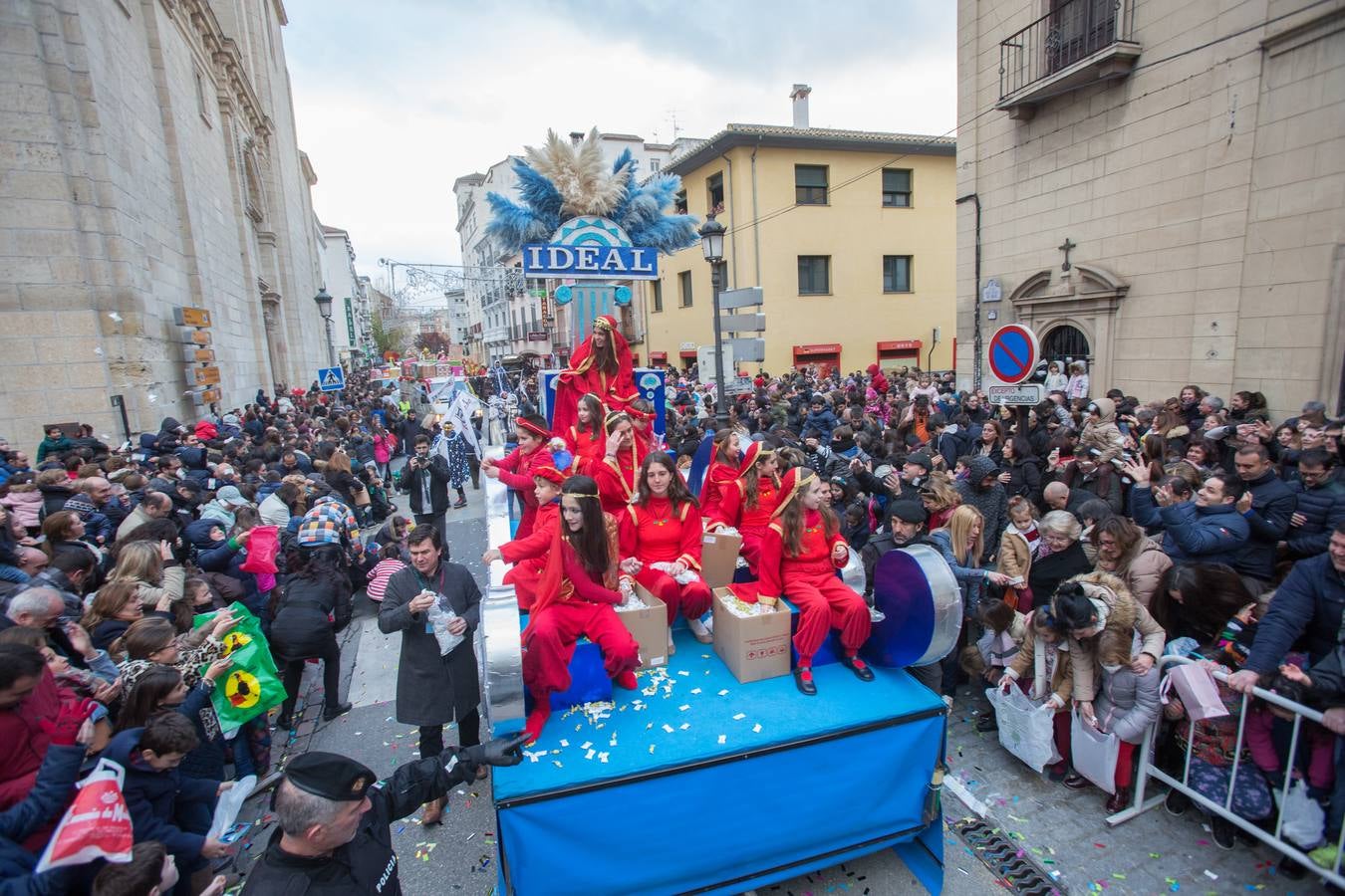 La Cabalgata de Reyes en Granada capital (III)