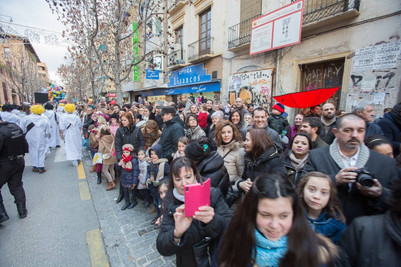 La Cabalgata de Reyes en Granada capital (III)