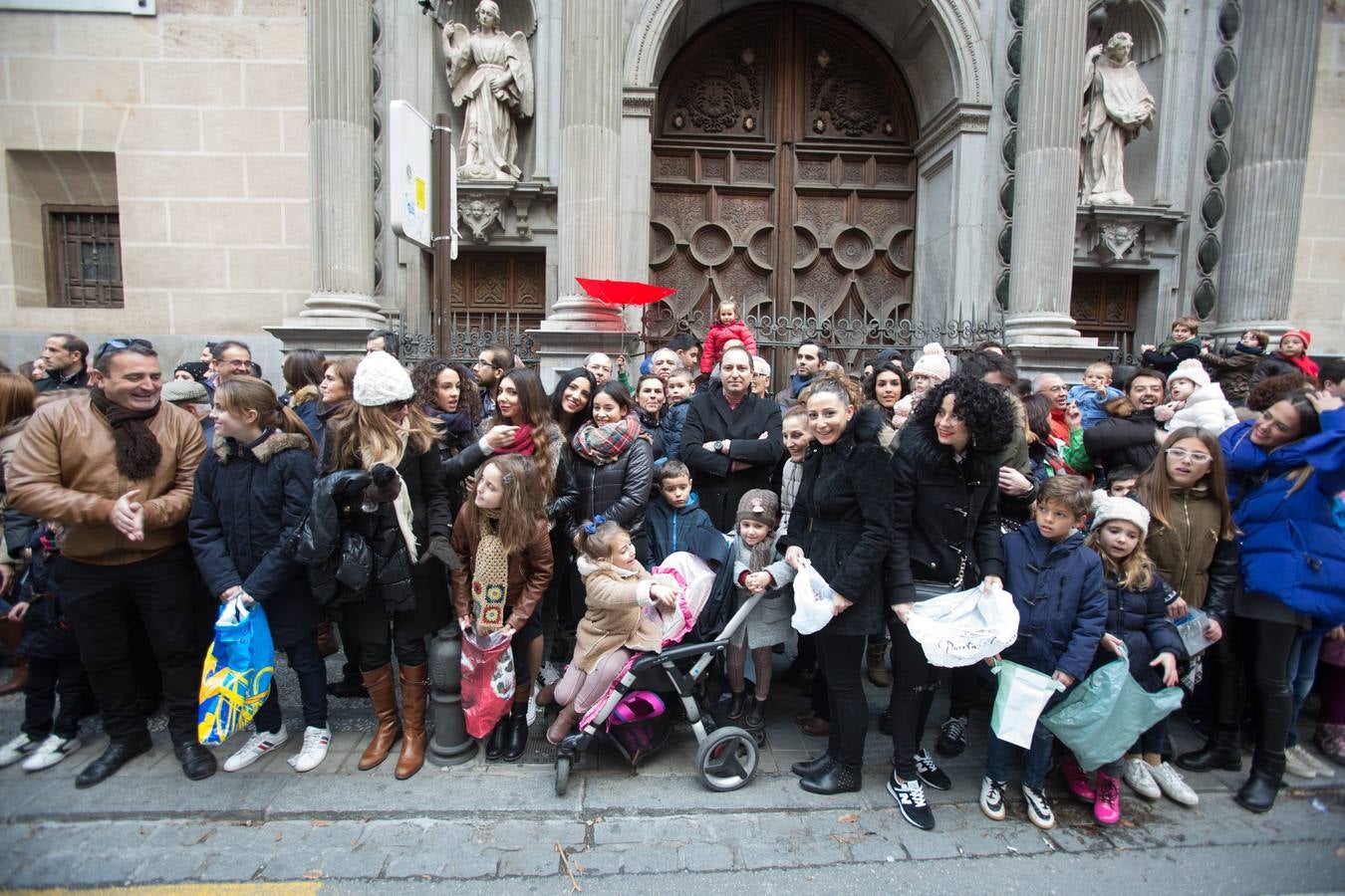 La Cabalgata de Reyes en Granada capital (III)