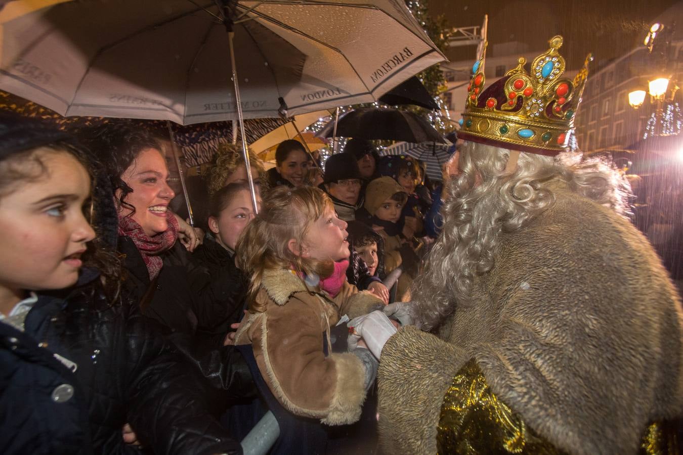 La Cabalgata de Reyes en Granada capital (III)
