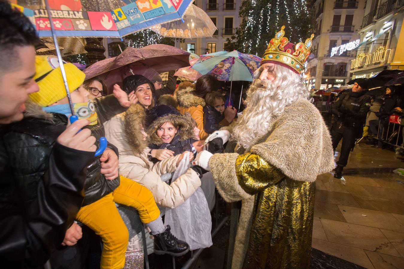 La Cabalgata de Reyes en Granada capital (III)