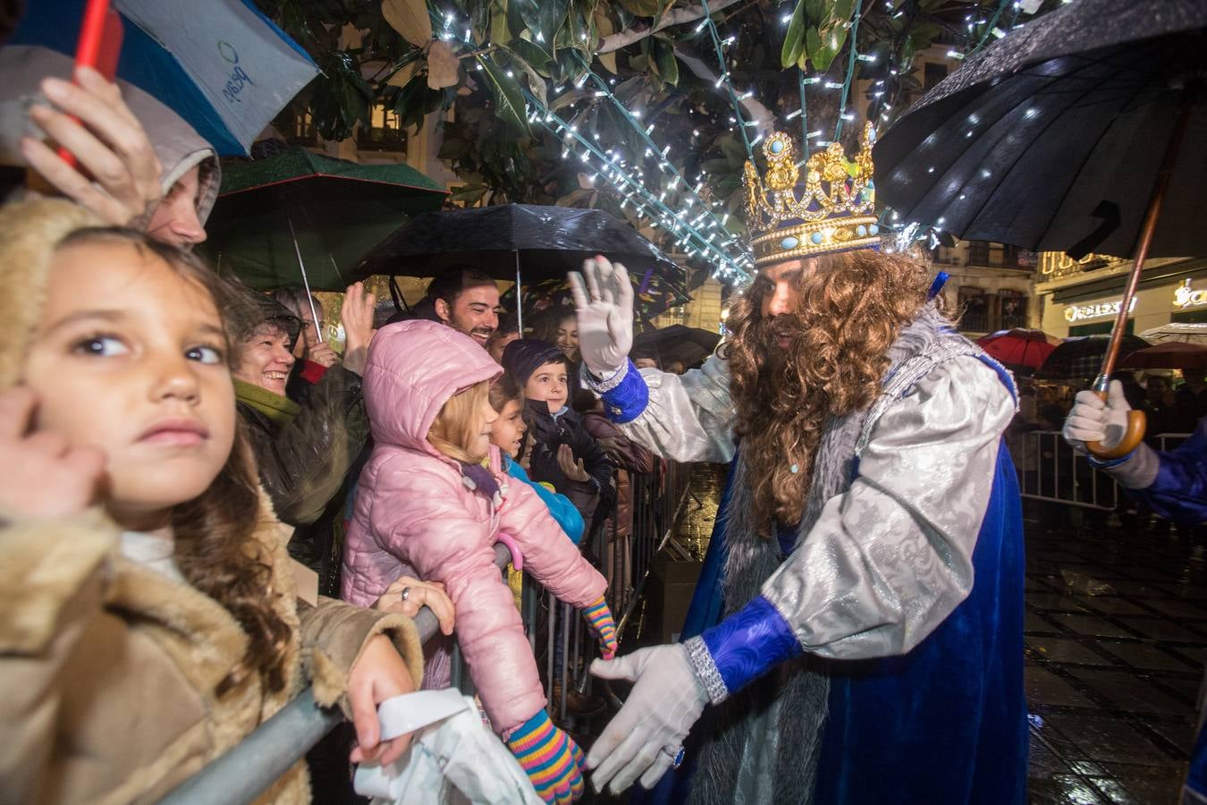 La Cabalgata de Reyes en Granada capital (III)