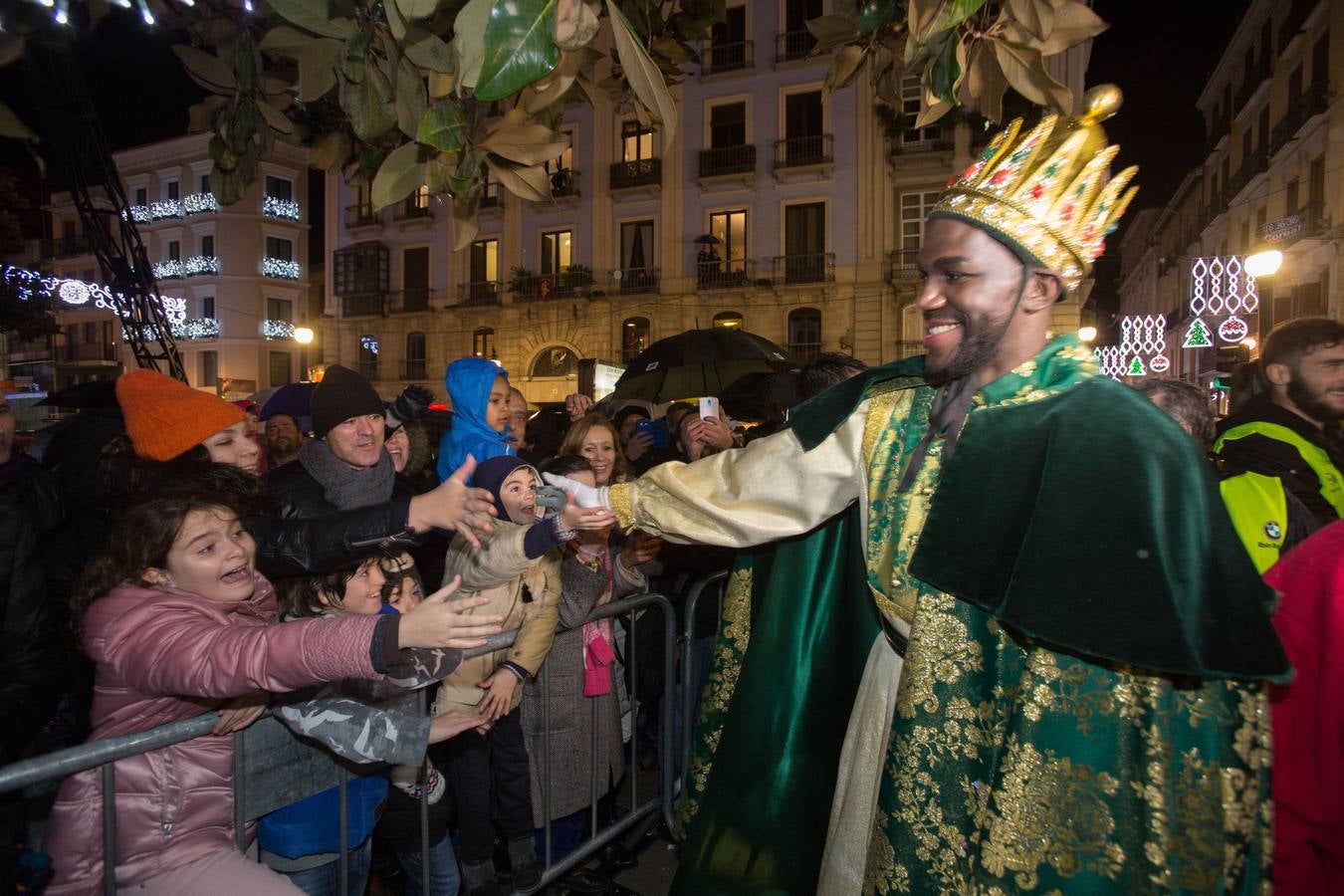La Cabalgata de Reyes en Granada capital (III)