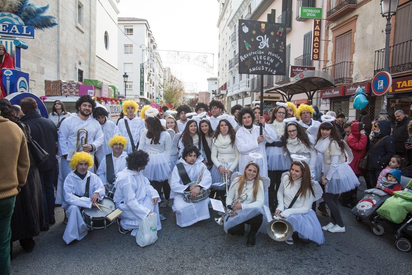 La Cabalgata de Reyes en Granada capital (III)