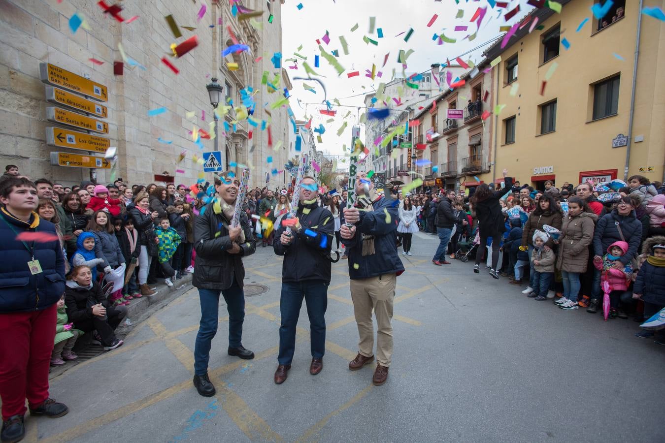 La Cabalgata de Reyes en Granada capital (III)